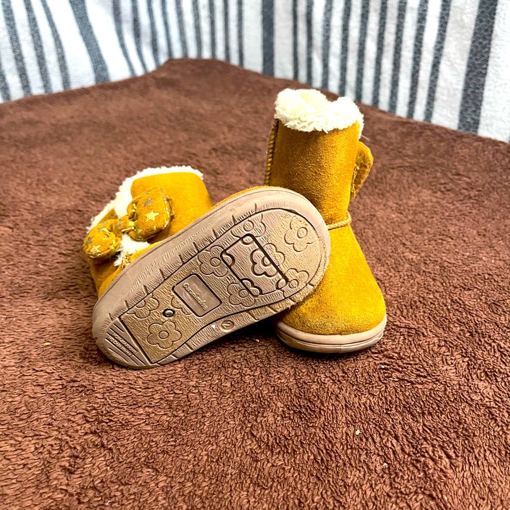 GARAMIMALS-baby boots-sz.2